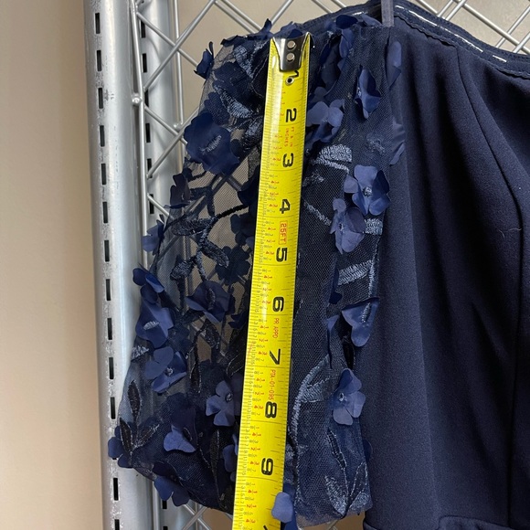 Midnight Blue Dress - Picture 9 of 11